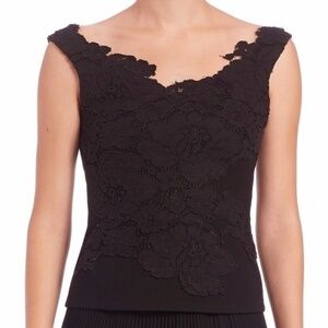 Bailey 44 Black Lace 'Taylor' Top - Size Small
